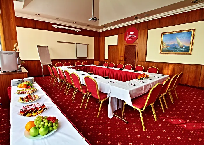 Top Hotel Praha 4*