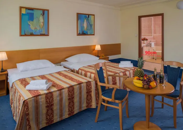 Top Hotel Praha 4* Prága