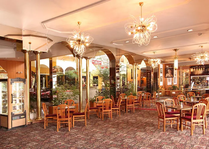 Szálloda Top Hotel Praha Prága
