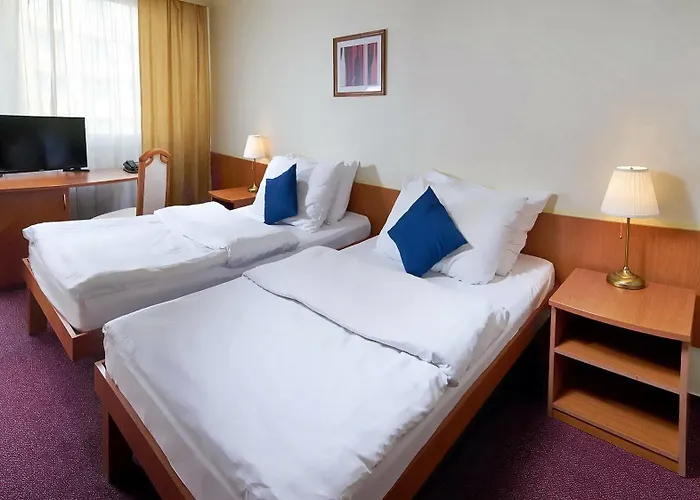 Szálloda Top Hotel Praha