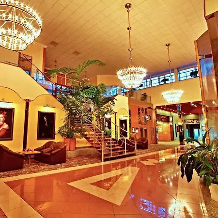 Szálloda Top Hotel Praha Prága