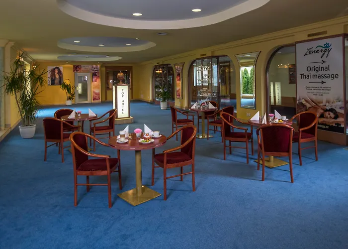 Top Hotel Praha 4*
