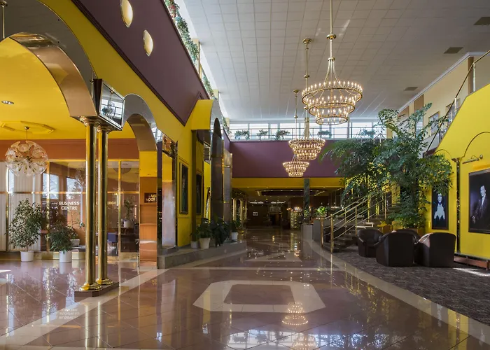 Hotell Top Hotel Praha 4*