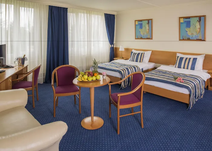 Hotell Top Hotel Praha