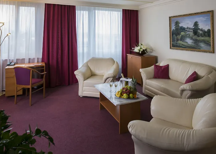 Top Hotel Praha Hotel