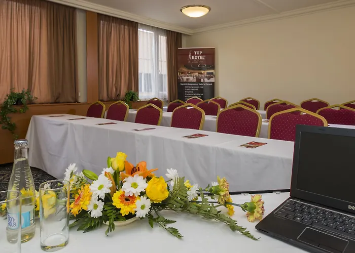 Top Hotel Praha Hotel Praga