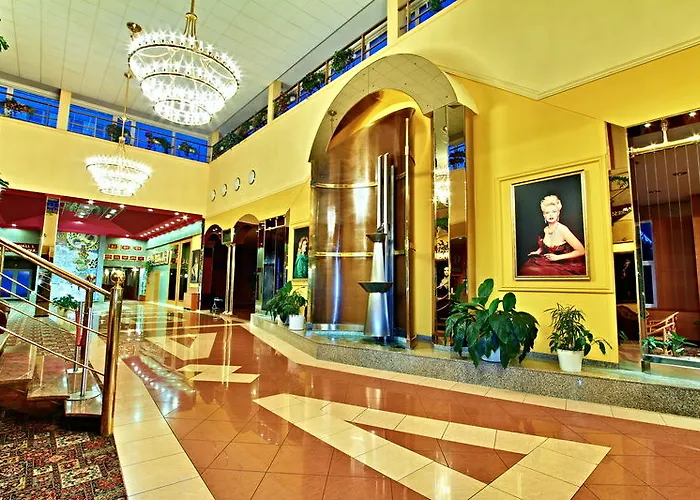 Top Hotel Praha Hotell