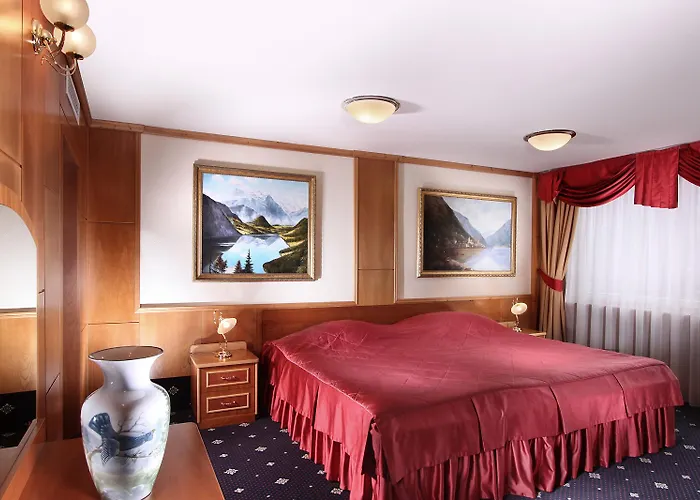 Hotell Top Hotel Praha 4*