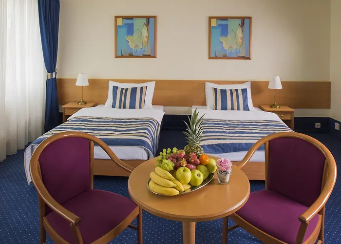 Top Hotel Praha Hotel Praga