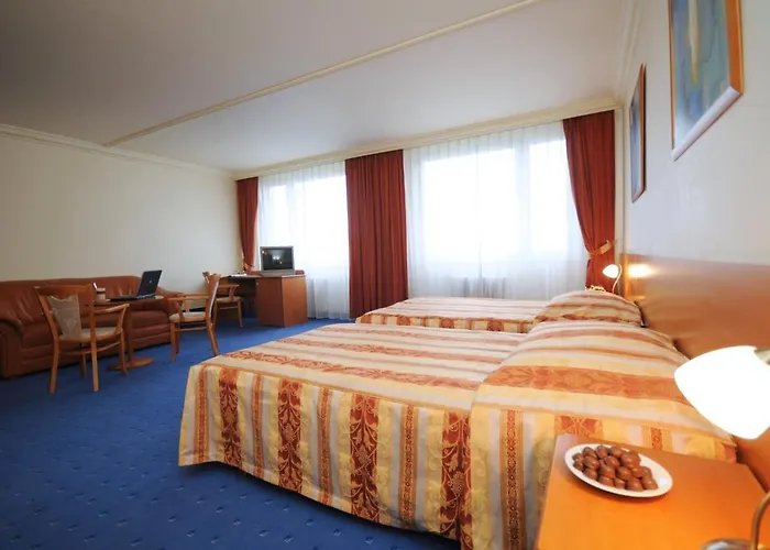 Top Hotel Praha Hotel 4*