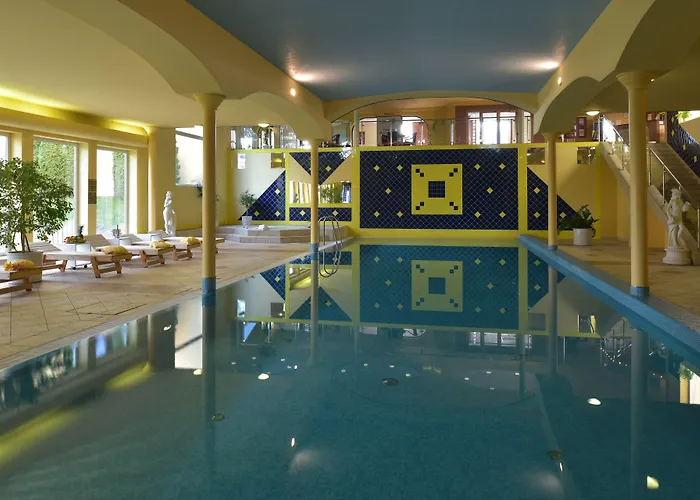 Hotel Top Hotel Praha Praag
