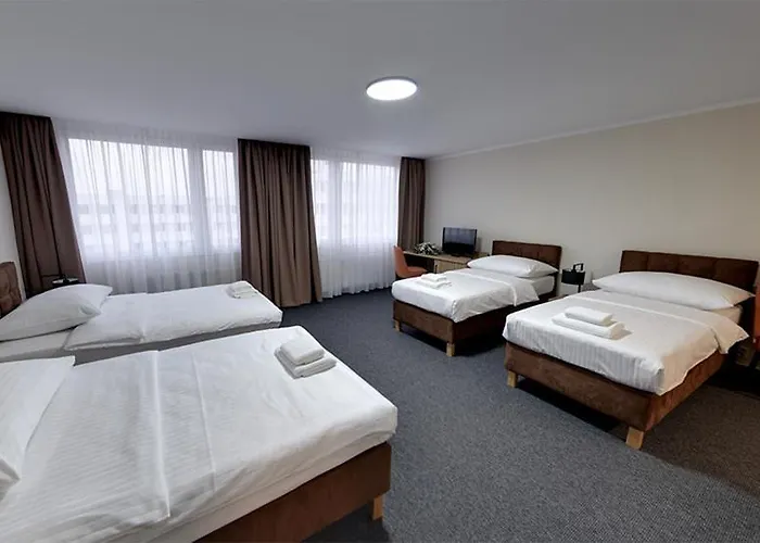 Hotel Top Hotel Praha Praag