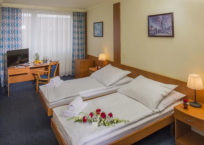 Top Hotel Praha 4* Praag
